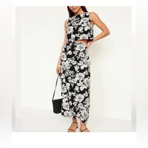 NWT old navy skirt and top set